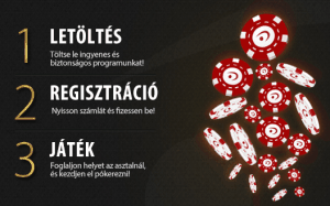 Regisztráció a BetClic Pókerhez