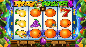 Magic Fruits 4 gyümölcsös nyerőgép