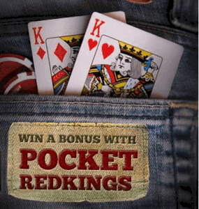 A RedKings híres Pocket Kings akciója