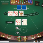 Casino Hold'em játék