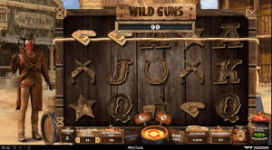 Wild Guns játék GrandCasino.hu