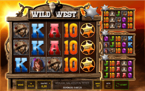 Wild West játék - Vegas.hu